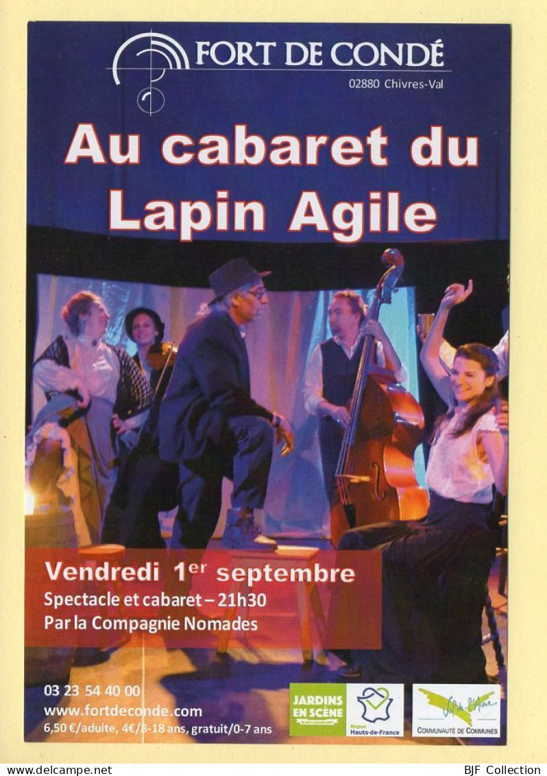 FORT DE CONDE / Au Cabaret Du Lapin Agile / Spectacle - Autres & Non Classés