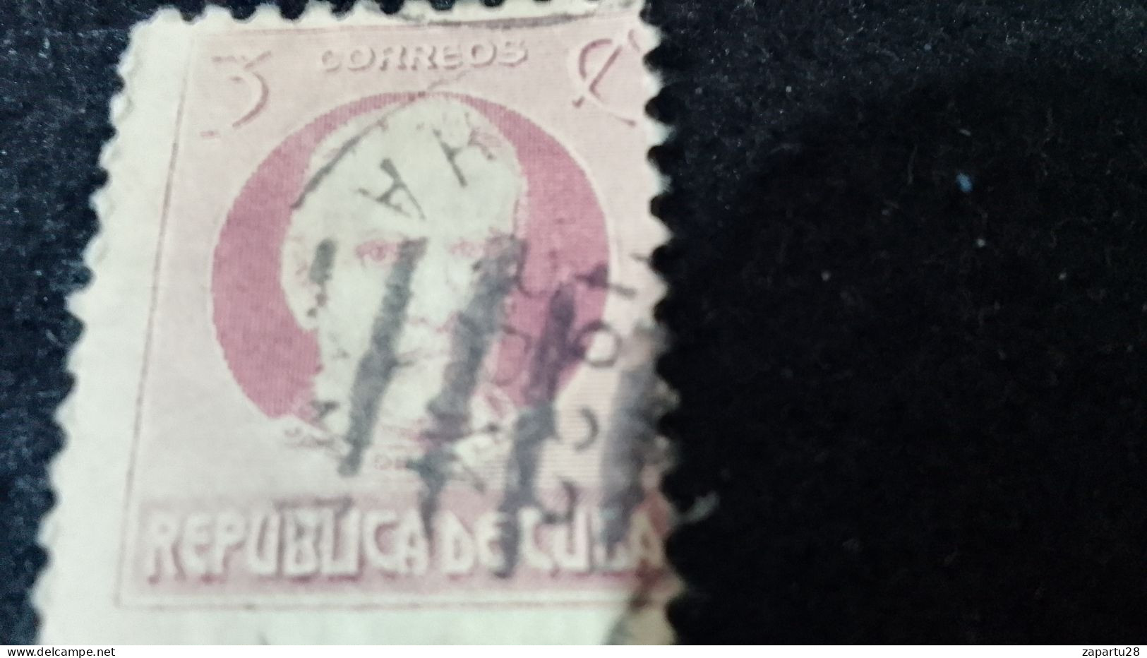 CUBA- 1920--1930-  3  C.    DAMGALI - Usados