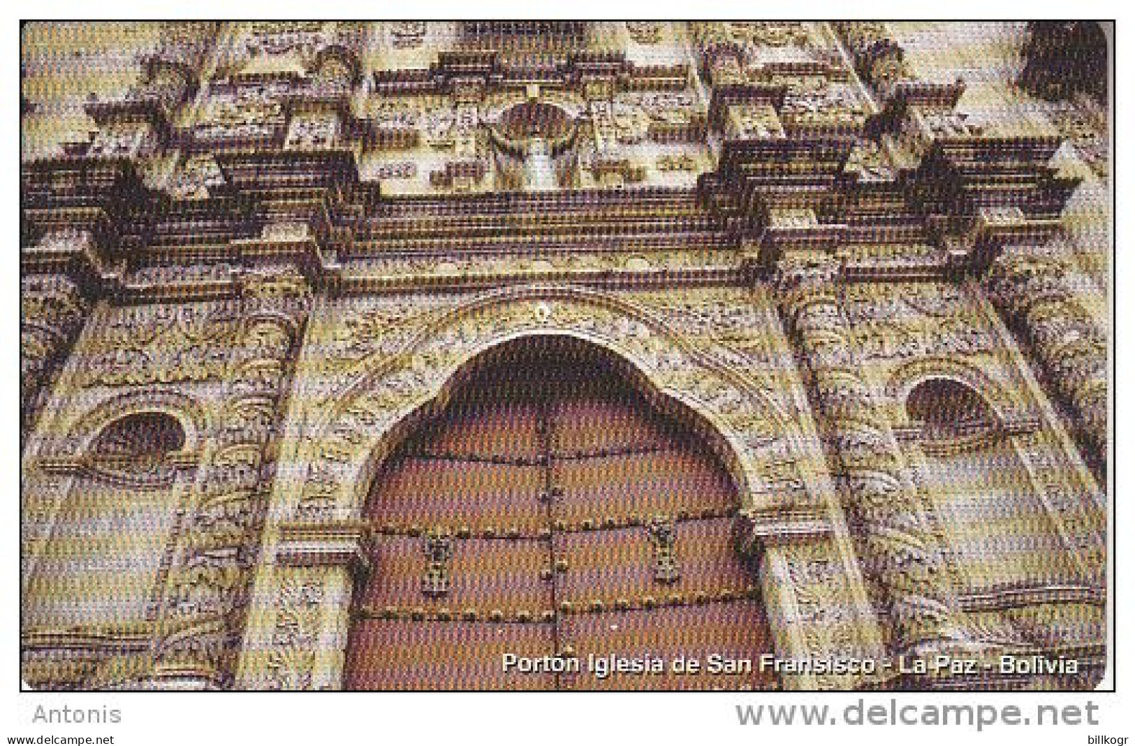 BOLIVIA(Urmet) - San Fransisco Church, Mint - Bolivia