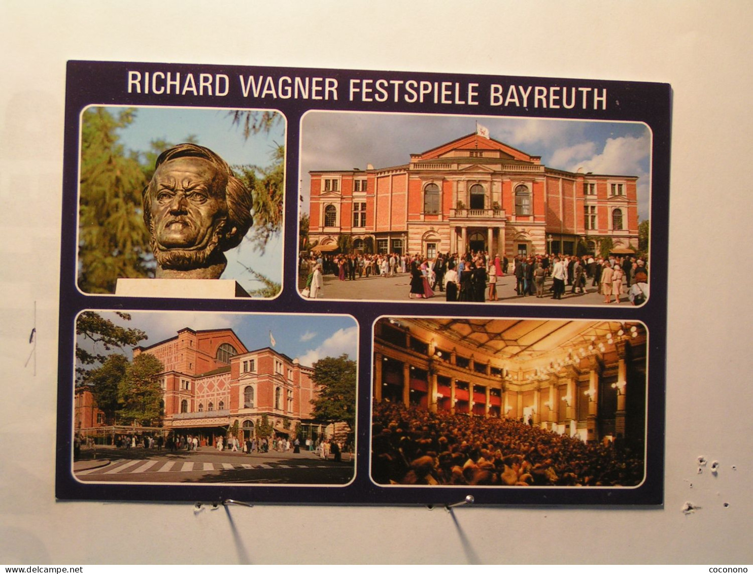 Bayreuth - Richard Wagner - Festspielhaus - Buste Von Arno Breker - Bayreuth