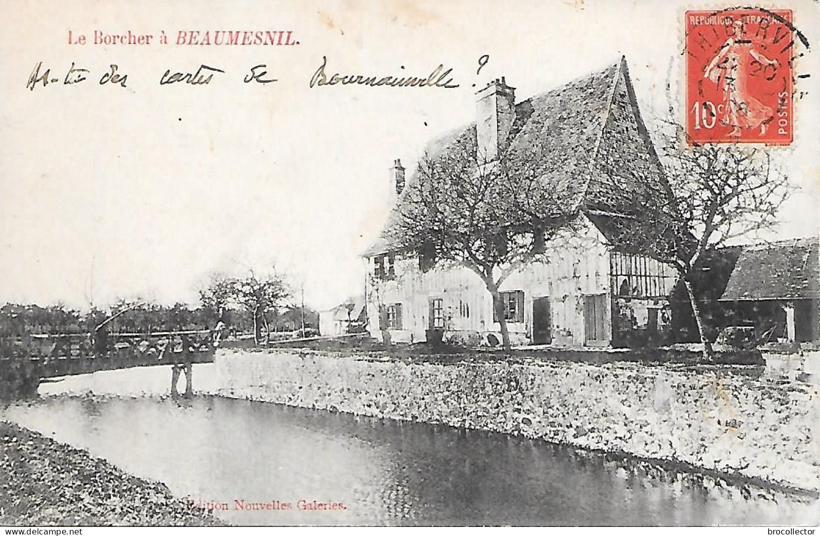 BEAUMESNIL ( 27 ) -  Le Borcher - Beaumesnil