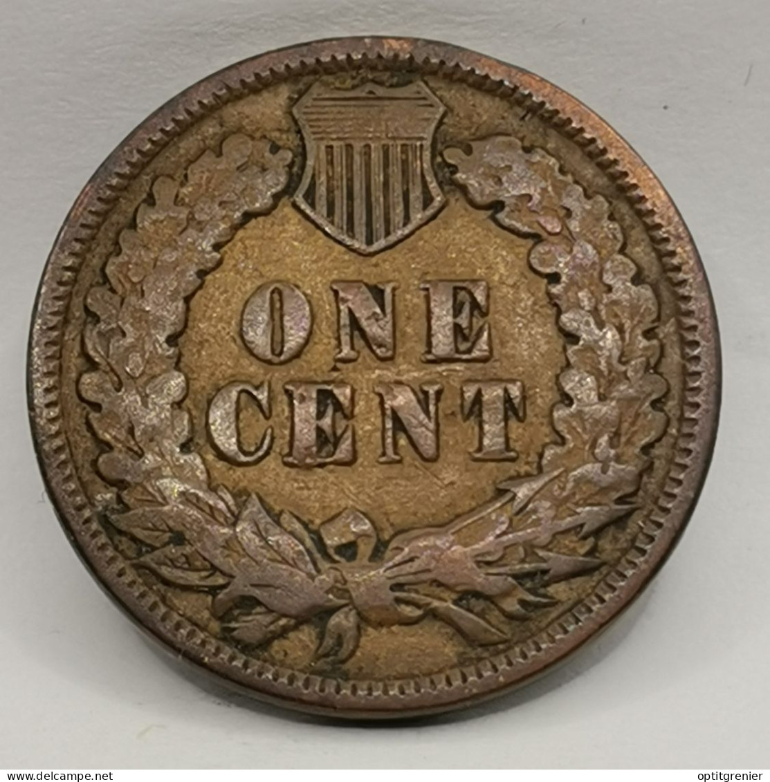 1 CENT INDIAN HEAD 1898 USA / TETE D'INDIEN - 1859-1909: Indian Head