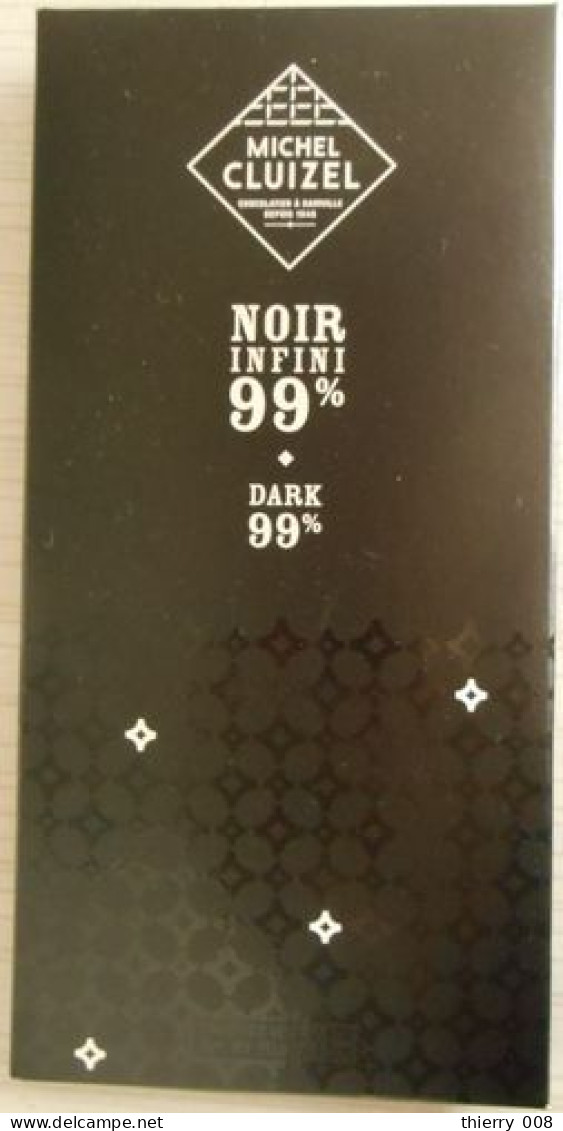 Emballage Chocolat Noir Infini 99% - Other & Unclassified