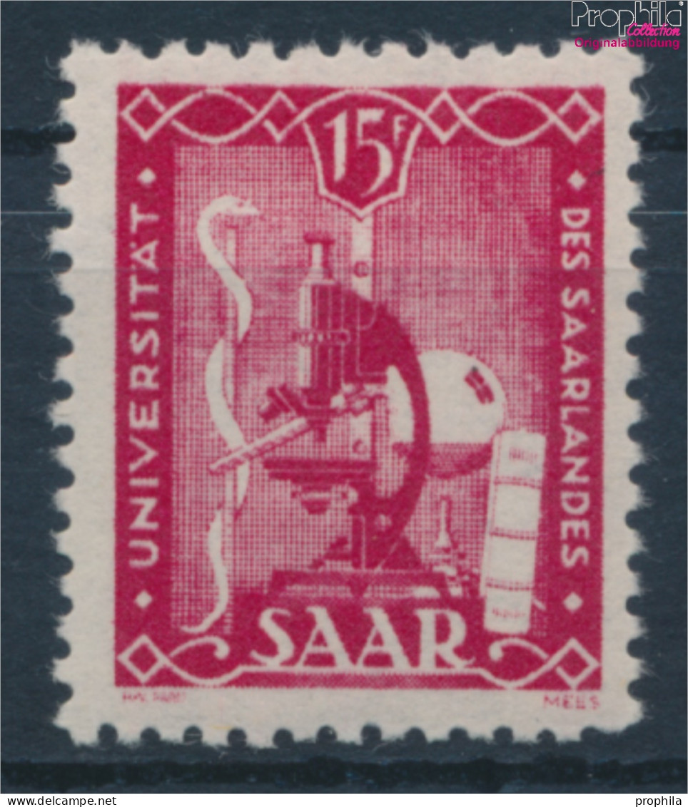 Saarland 264 (kompl.Ausg.) Postfrisch 1949 Universität (10357420 - Oblitérés
