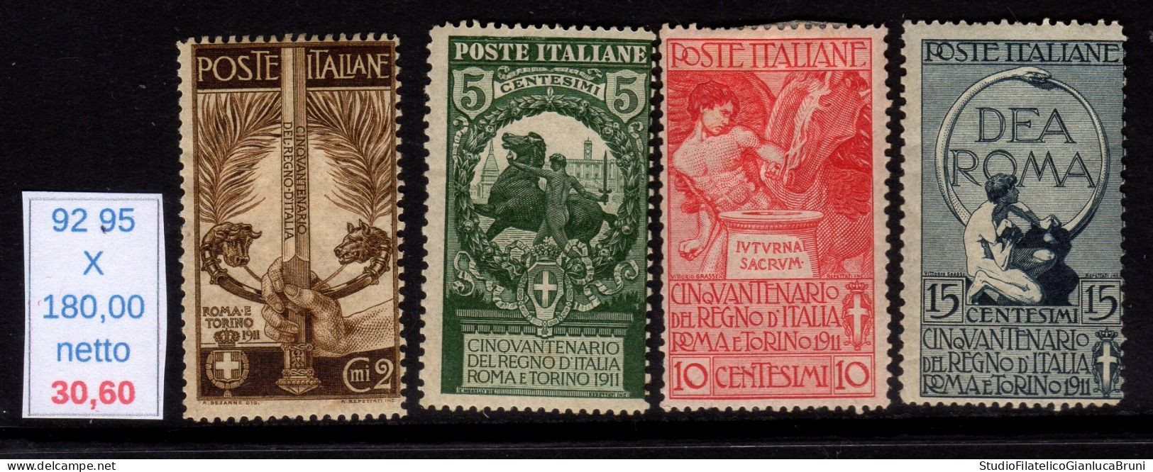 Unità D'Italia - Mint/hinged