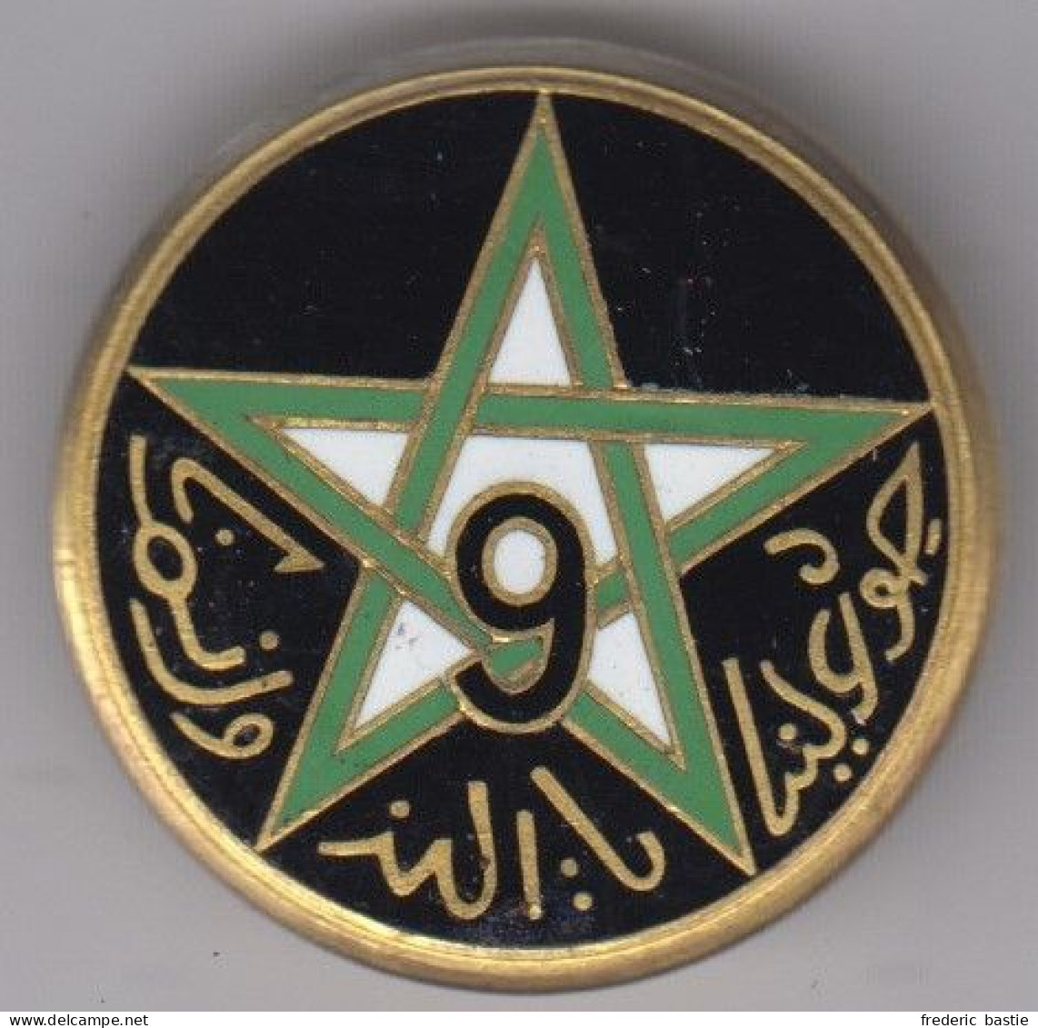 9e Régiment Tirailleurs Marocains  - Insigne émaillé Drago - Army