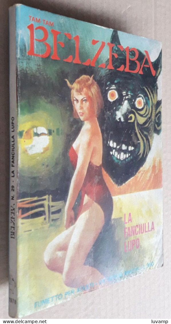 BELZEBA  N.  29   DEL DICEMBRE 1978  NUOVA SERIE- EDIFUMETTO - Altri & Non Classificati