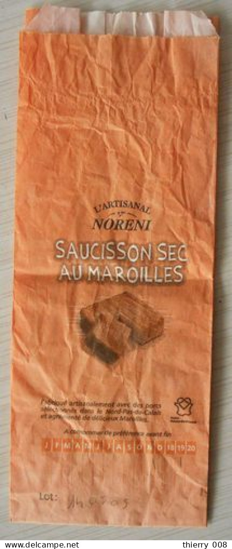 Sac Saucisson Sec Au Maroilles - Other & Unclassified
