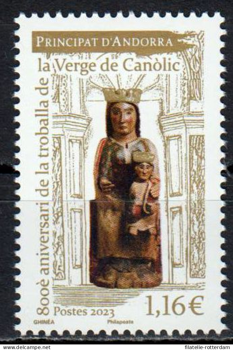 Andorra - Postfris / MNH - Virgin Of Canolic 2023 - Nuovi