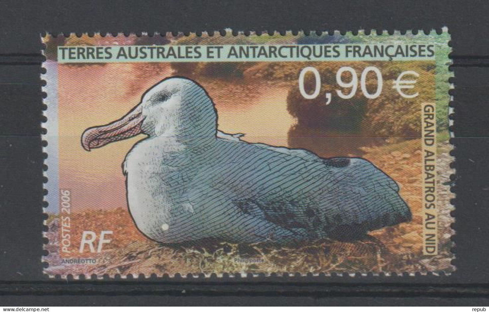 TAAF 2006 Timbre Issu Du BF 16, 452, 1 Val ** MNH - Unused Stamps