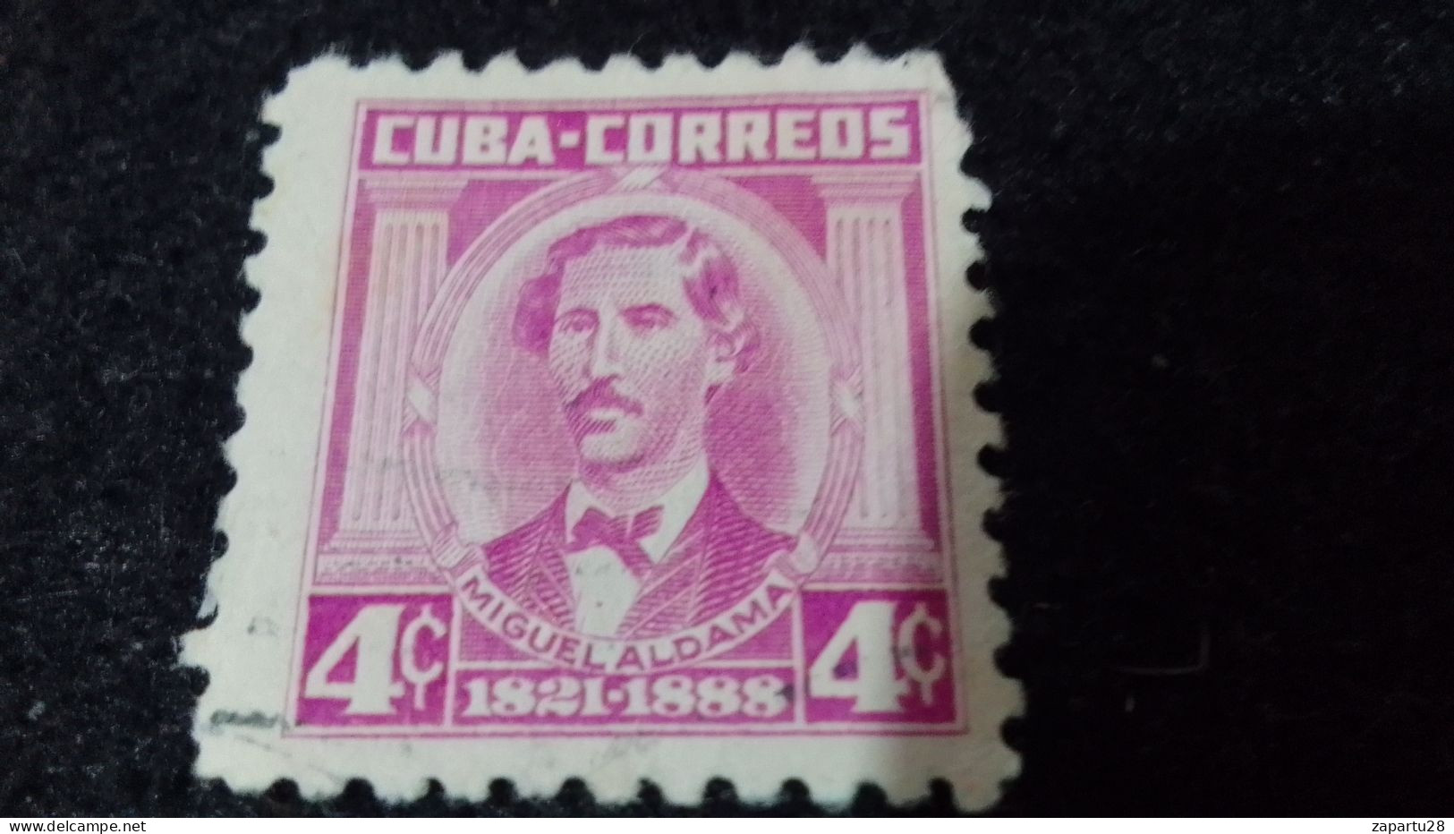 CUBA- 1930--1955-  4  C.    DAMGALI - Gebraucht