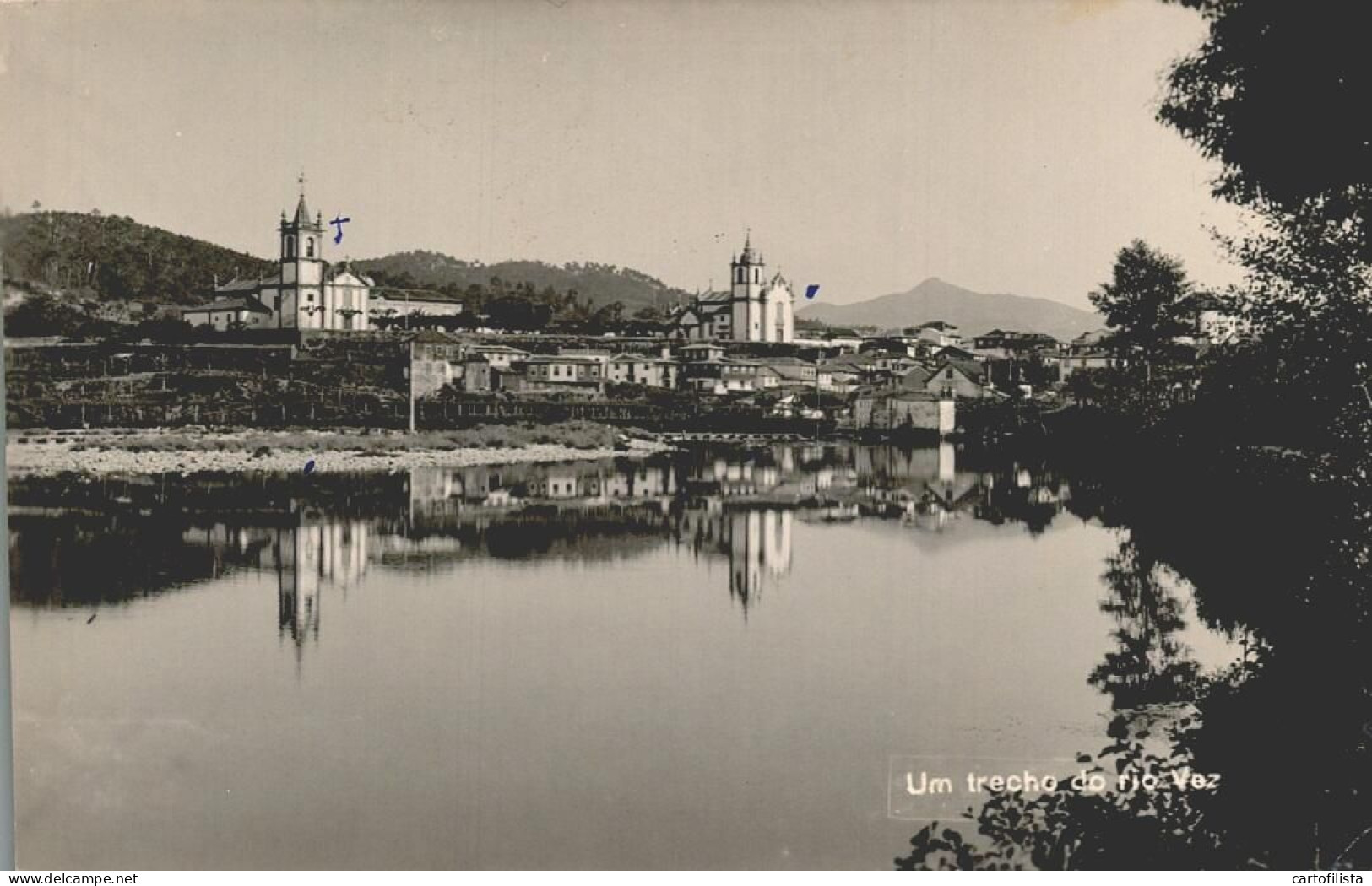 ARCOS DE VALDEVEZ - Um Trecho Do Rio Vez  (2 Scans) - Viana Do Castelo