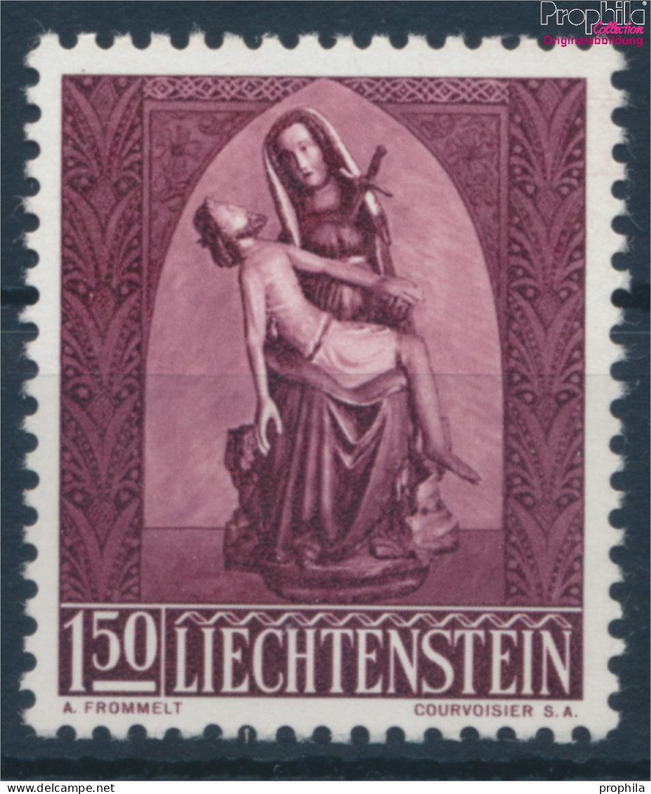 Liechtenstein 364 Postfrisch 1957 Weihnachten (10373735 - Ongebruikt