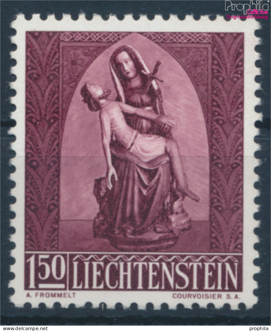 Liechtenstein 364 Postfrisch 1957 Weihnachten (10373735 - Ungebraucht