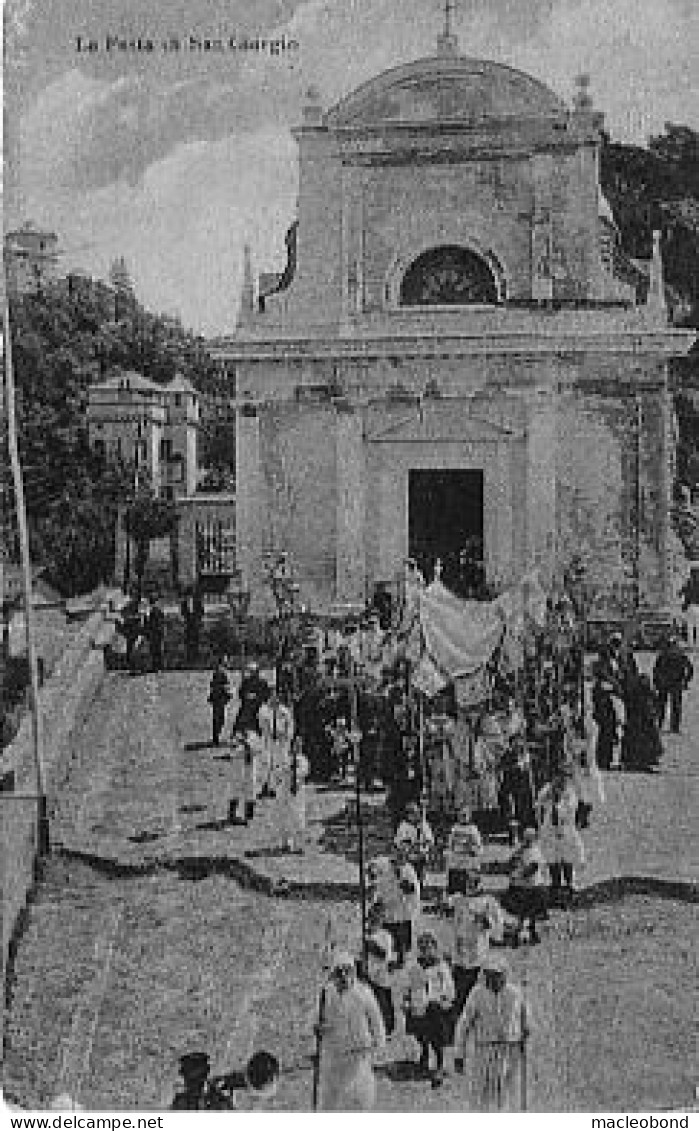 Portofino (Genova) - Festa S. Giorgio - Genova