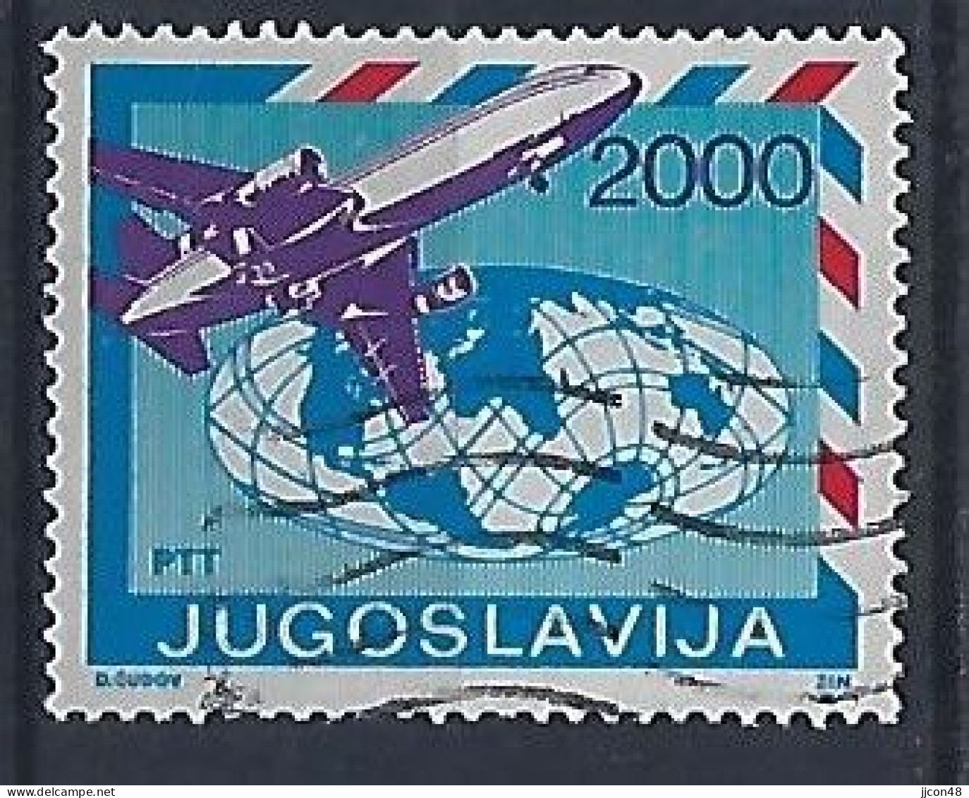 Jugoslavia 1988  Postdienst (o) Mi.2296 - Gebruikt