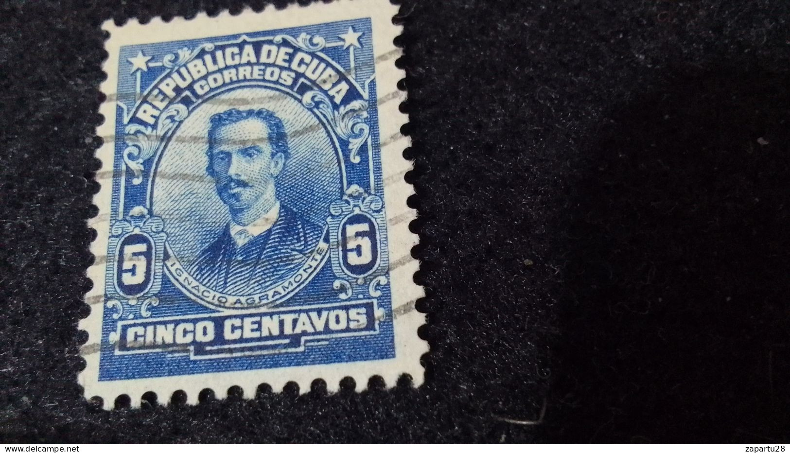 CUBA- 1930--1955-  5  C.    DAMGALI - Used Stamps