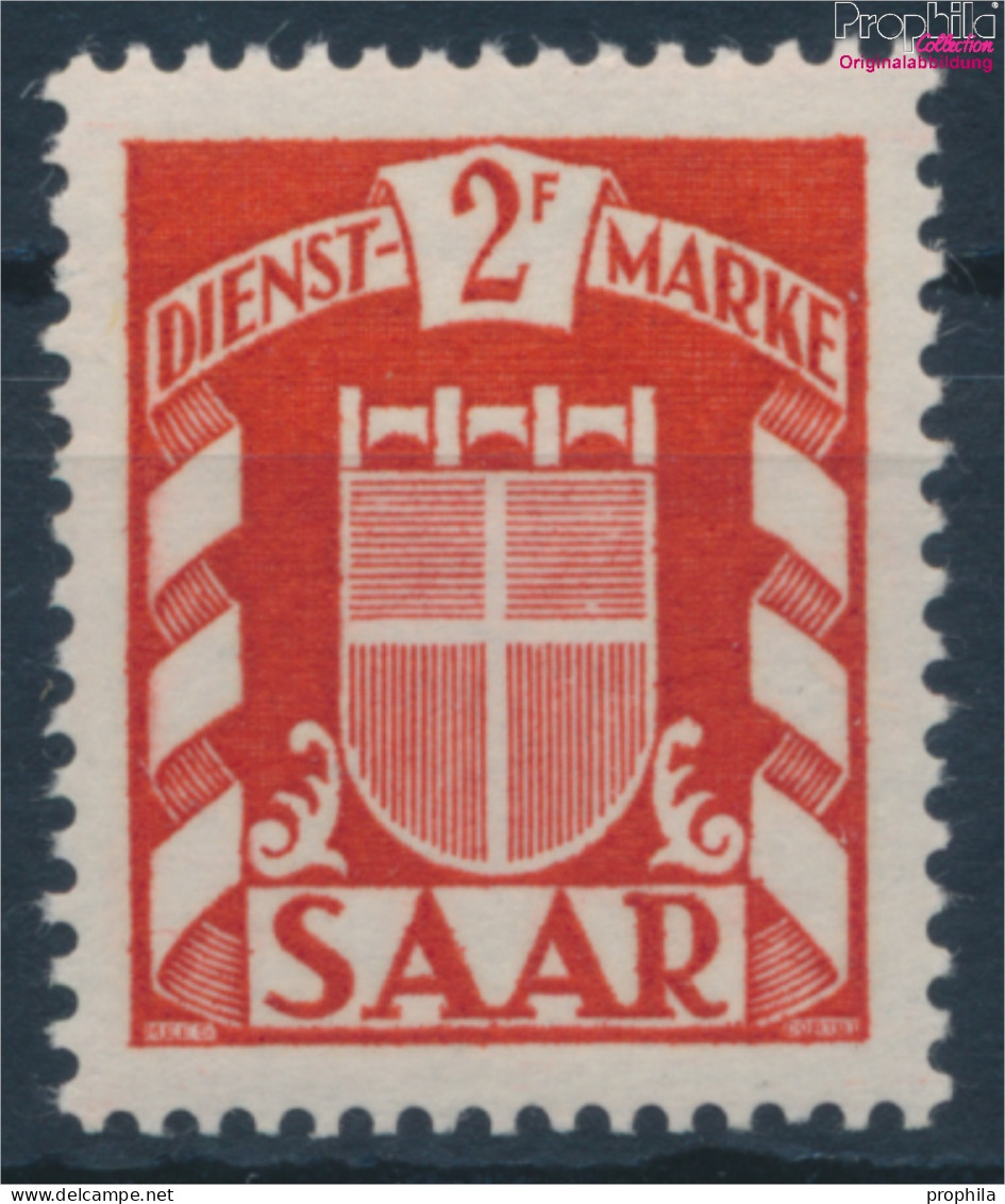 Saarland D36 Postfrisch 1949 Wappen (10357358 - Oblitérés