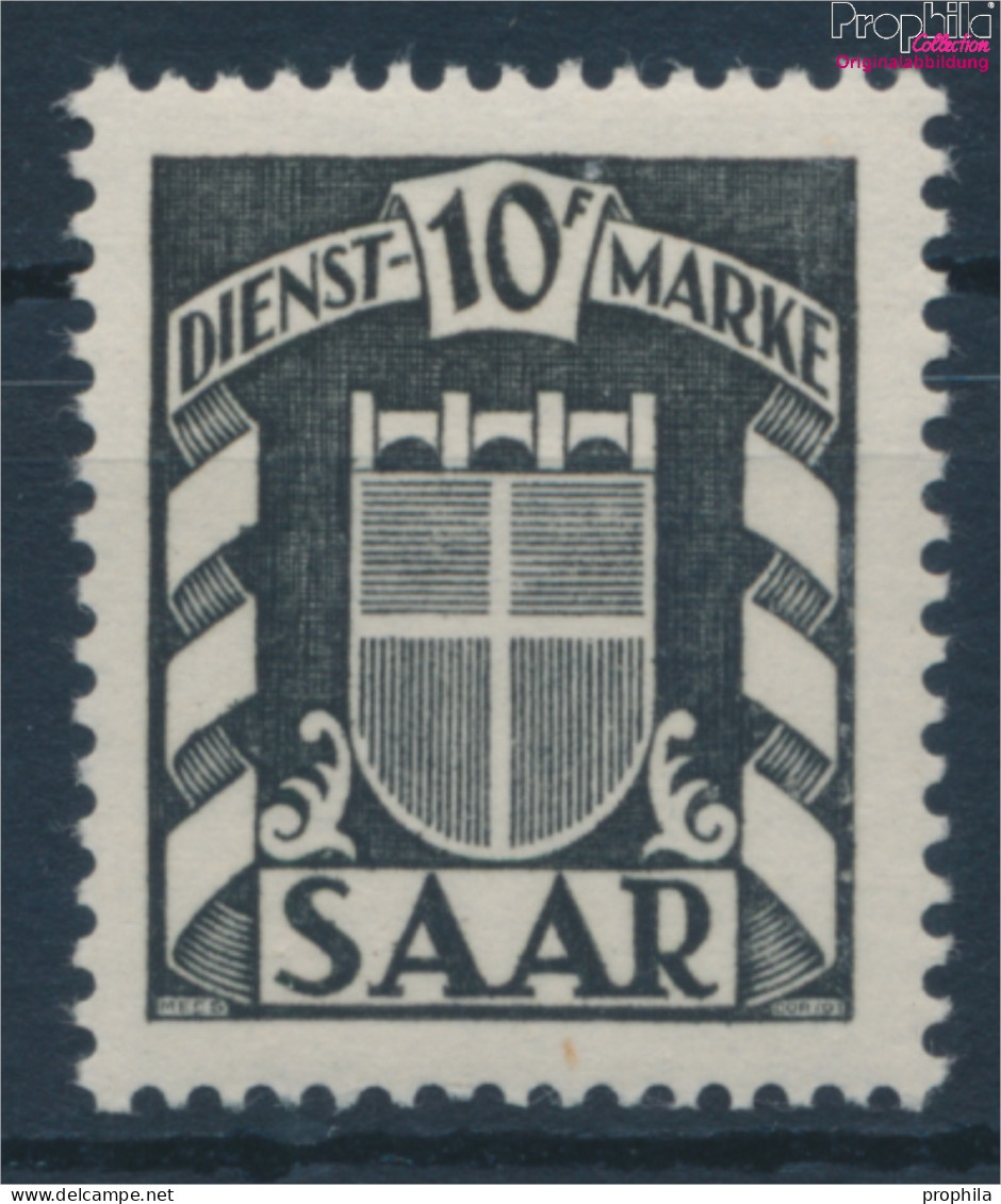 Saarland D38 Postfrisch 1949 Wappen (10357356 - Oblitérés