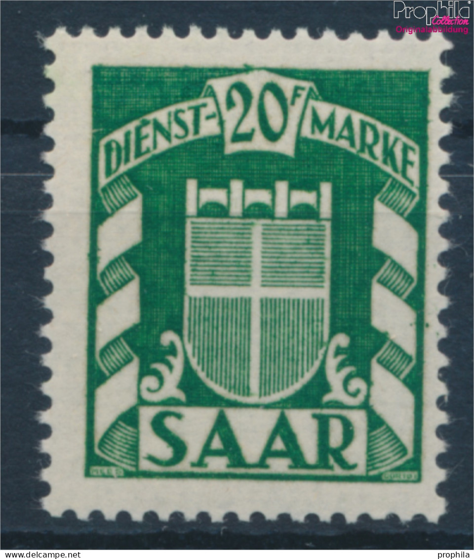 Saarland D41 Postfrisch 1949 Wappen (10357355 - Oblitérés