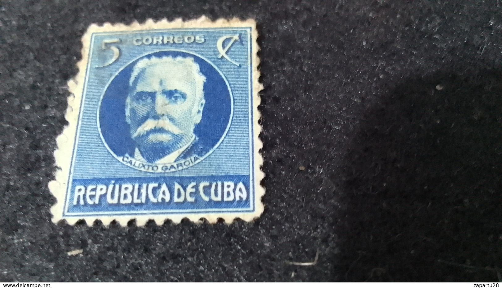 CUBA- 1930--1955-  5  C.    DAMGALI - Usati