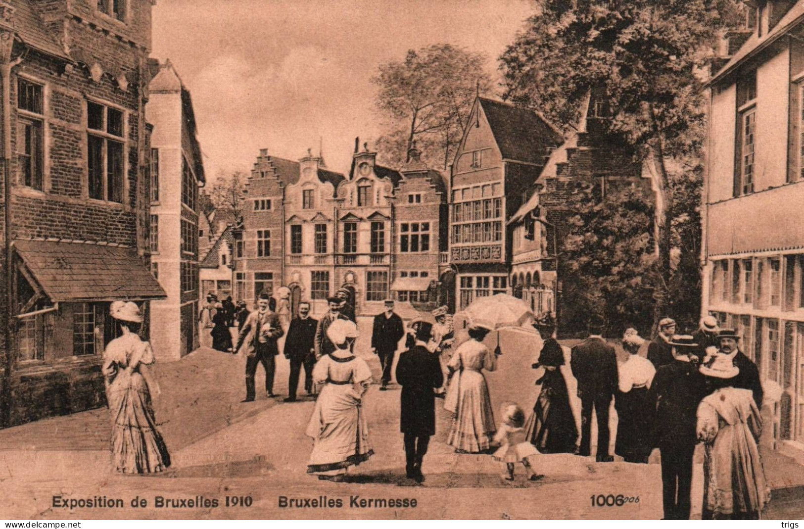Bruxelles (Exposition De 1910) - Bruxelles Kermesse - Exposiciones Universales