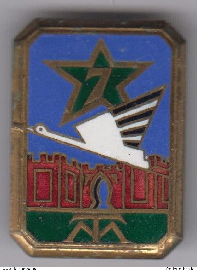 7e Régiment Tirailleurs Marocains  - Insigne  émaillé Mardini - Esercito