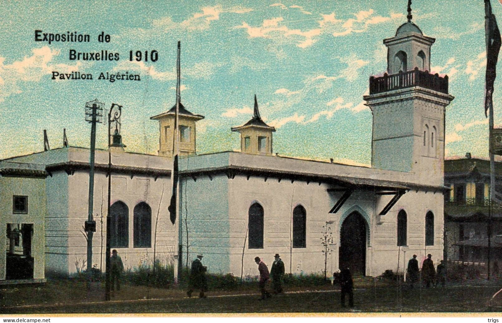 Bruxelles (Exposition De 1910) - Pavillon Algérien - Expositions Universelles