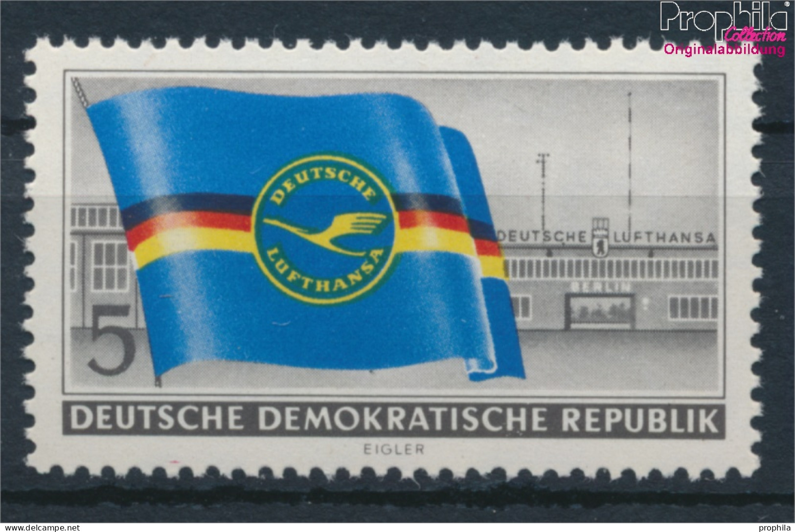 DDR 512 Postfrisch 1956 Eröffnung Des Zivilen Luftverkehrs (10348283 - Nuevos