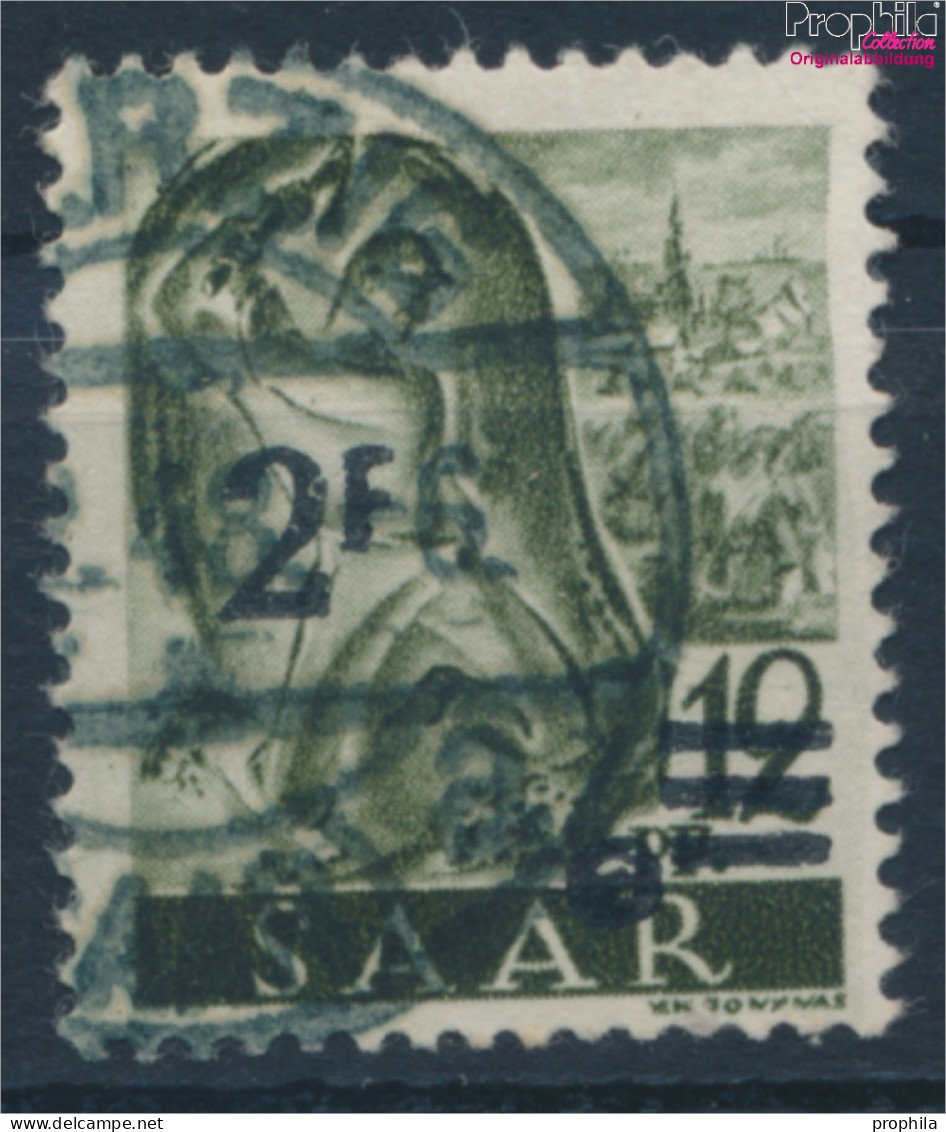 Saarland 229II Gestempelt 1947 Berufe Und Ansichten (10357273 - Oblitérés