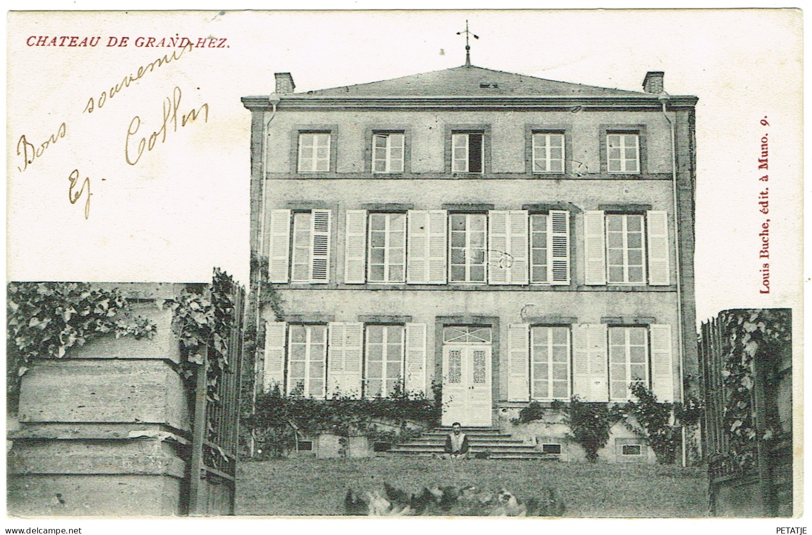 Grand-Hez , Château - Bouillon
