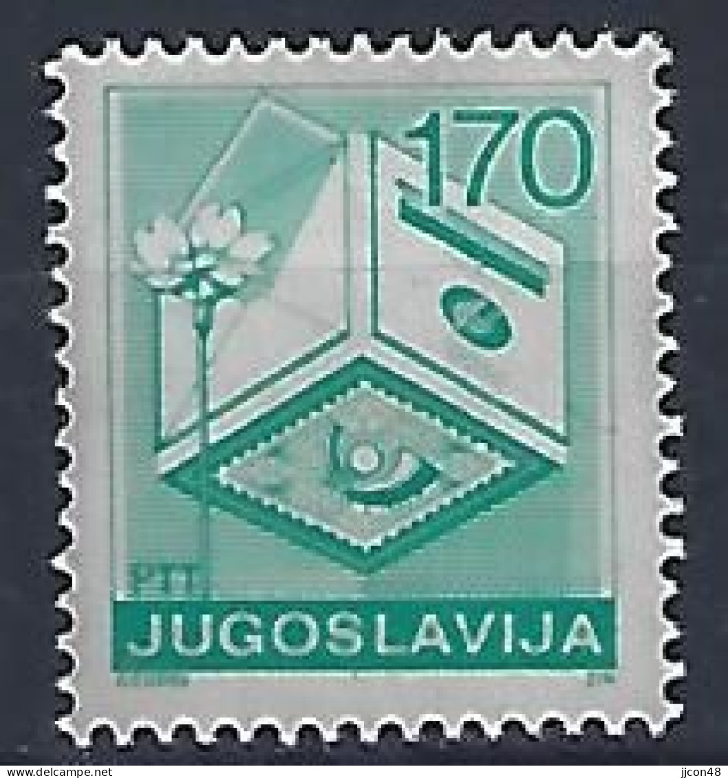 Jugoslavia 1988  Postdienst (*) MM  Mi.2313 - Neufs