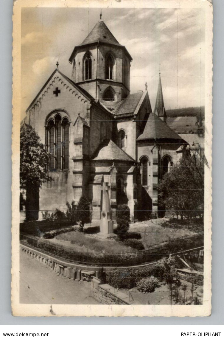 6798 OFFENBACH / Glan, Abteikirche, Verlag Wilhelm - Kusel