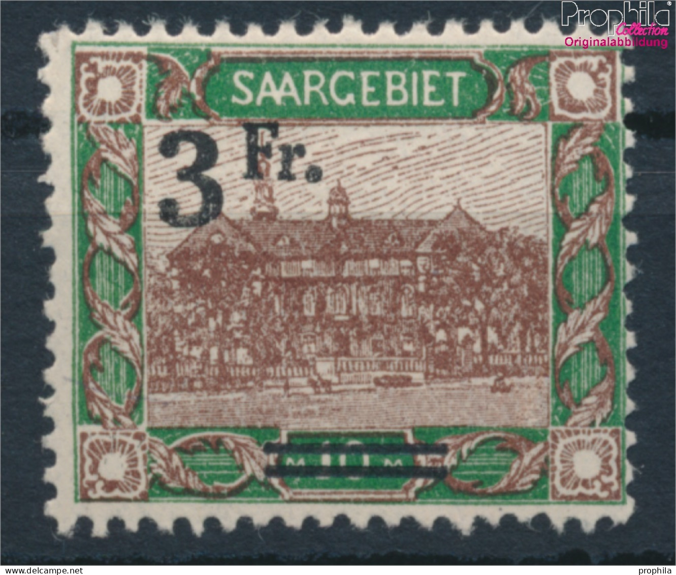 Saarland 82 Mit Falz 1921 Landschaften (10339267 - Ungebraucht