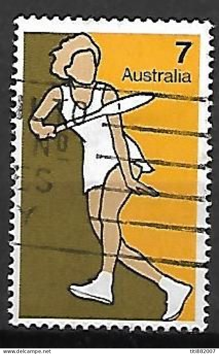 AUSTRALIE   -  1974.   Tennis. - Tennis