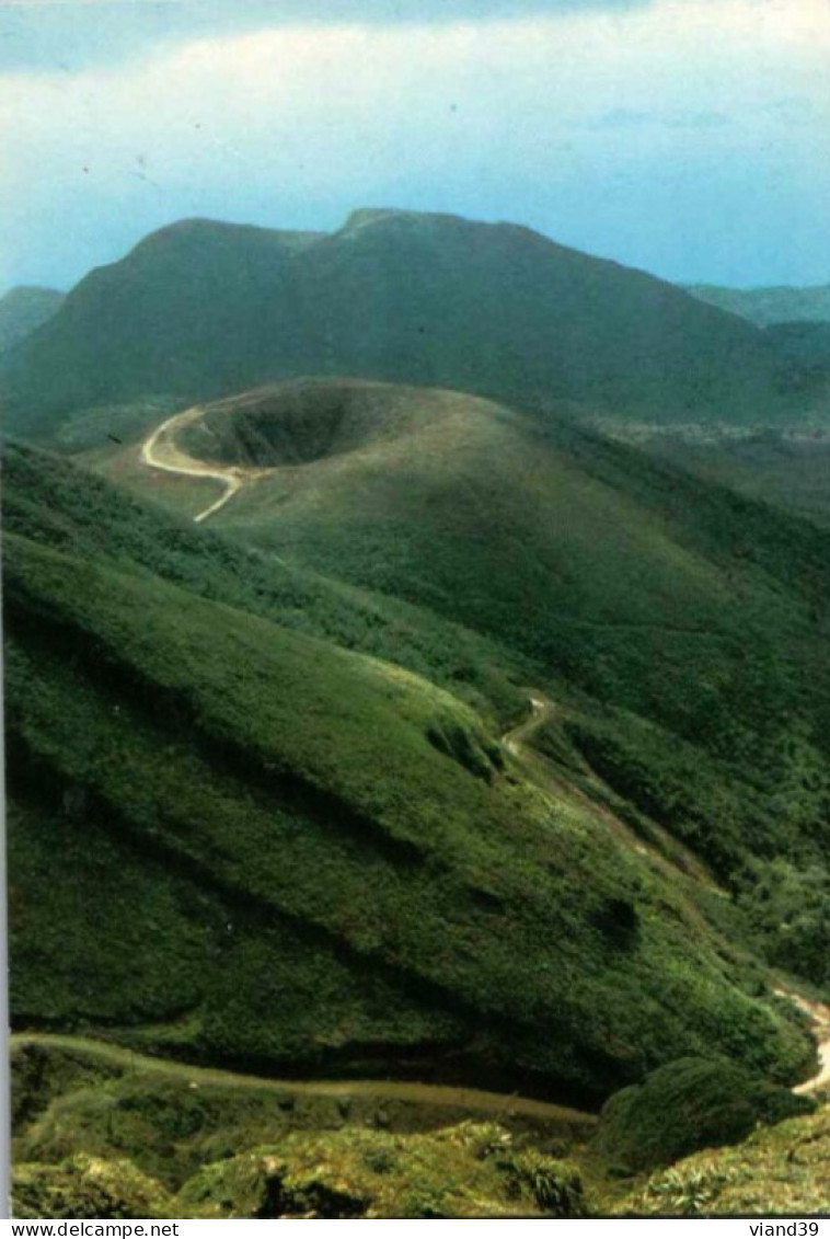 GUADELOUPE. -  Massif De La Soufrière.    Cachet Postal. 1988 - Other & Unclassified