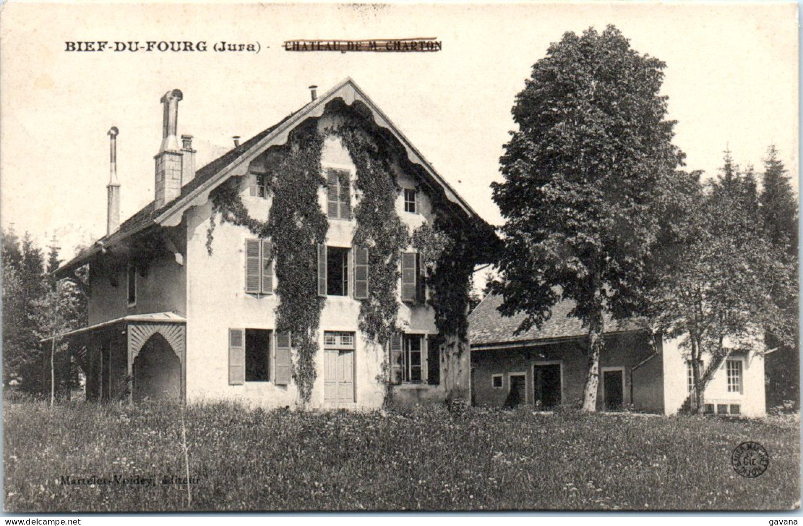 39 BIEF-du-BOURG - Chateau De Charton  - Sonstige & Ohne Zuordnung