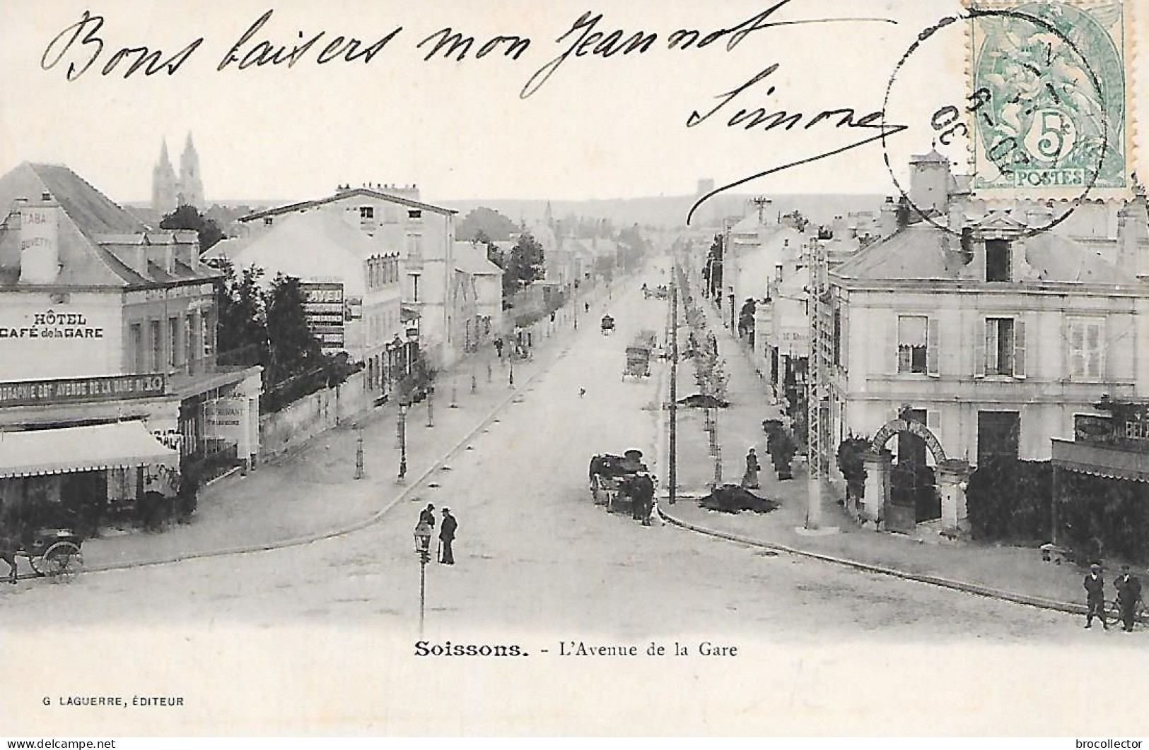 SOISSONS ( 02 ) -  Avenue De La Gare - Soissons