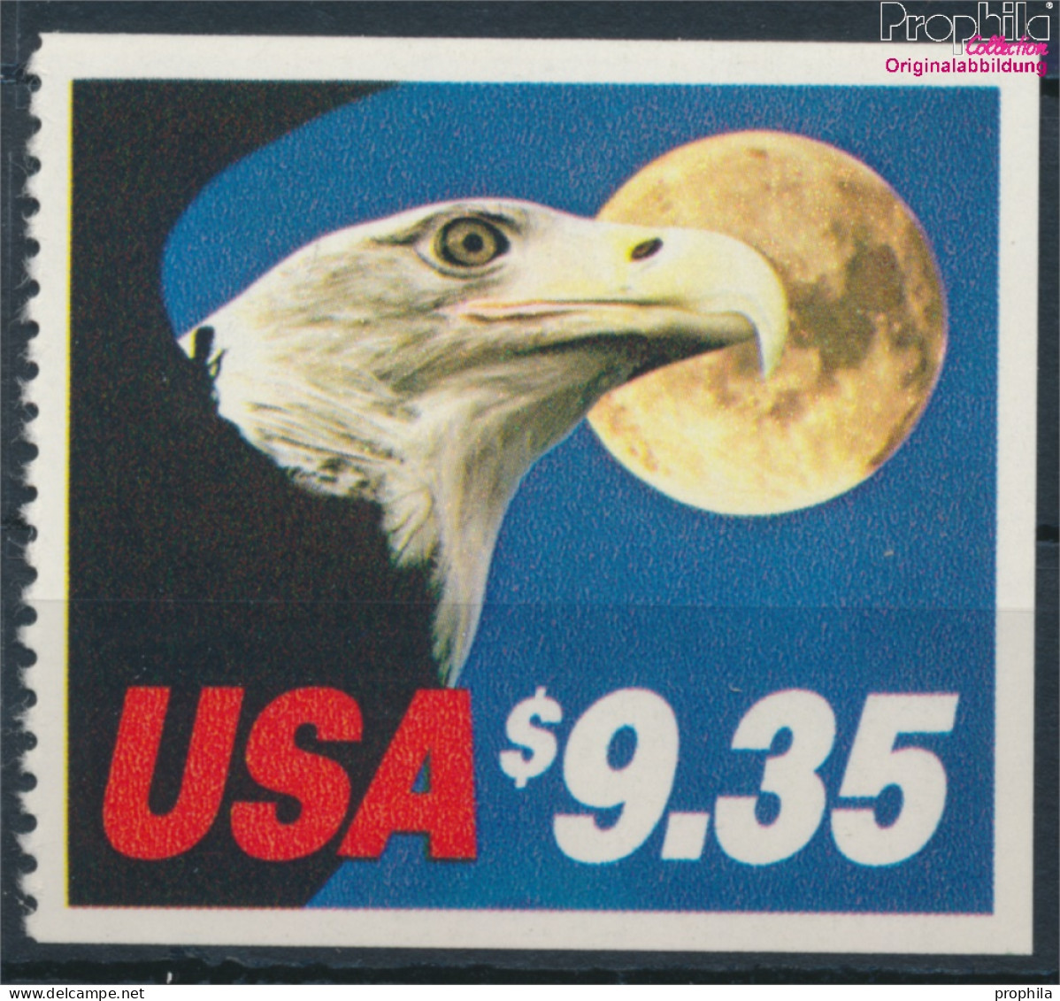 USA 1648D (kompl.Ausg.) Postfrisch 1983 Weißkopf-Seeadler (10348707 - Unused Stamps