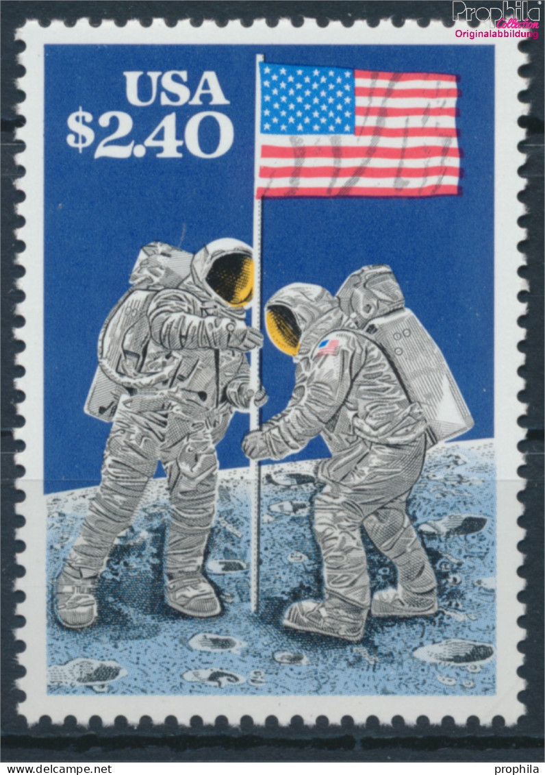USA 2046 (kompl.Ausg.) Postfrisch 1989 Schnellpostmarke - Mondlandung (10348699 - Unused Stamps