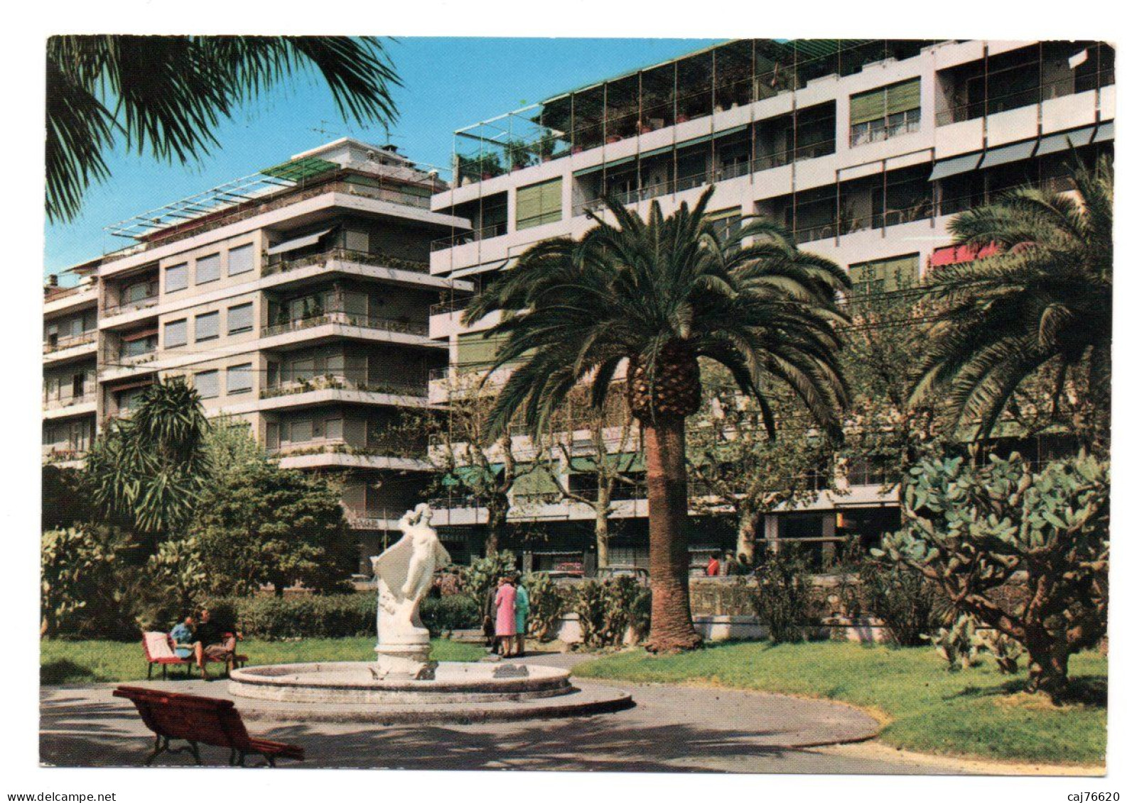 Riviera Dei Fiori , Sanremo - San Remo