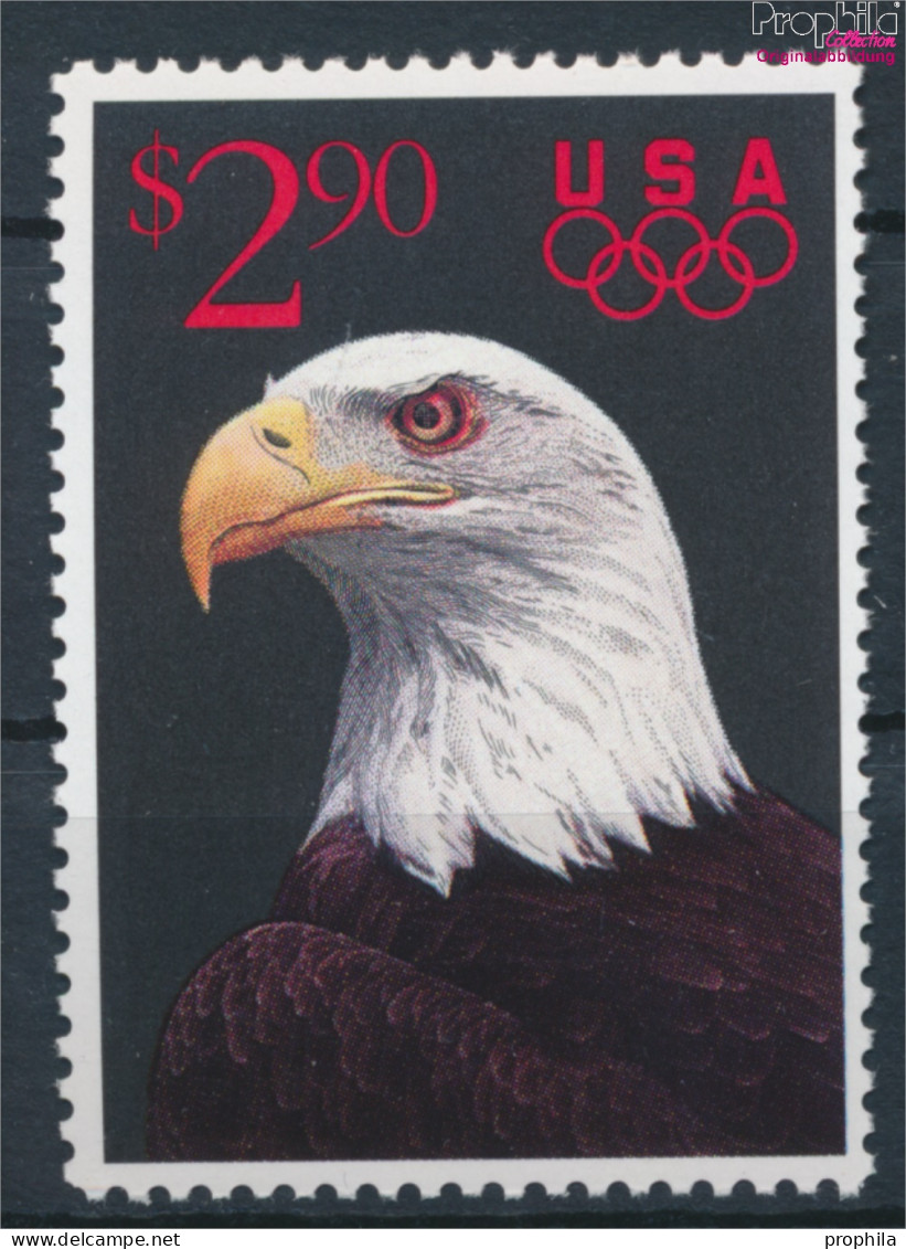 USA 2154 (kompl.Ausg.) Postfrisch 1991 Weißkopfseeadler (10348692 - Unused Stamps