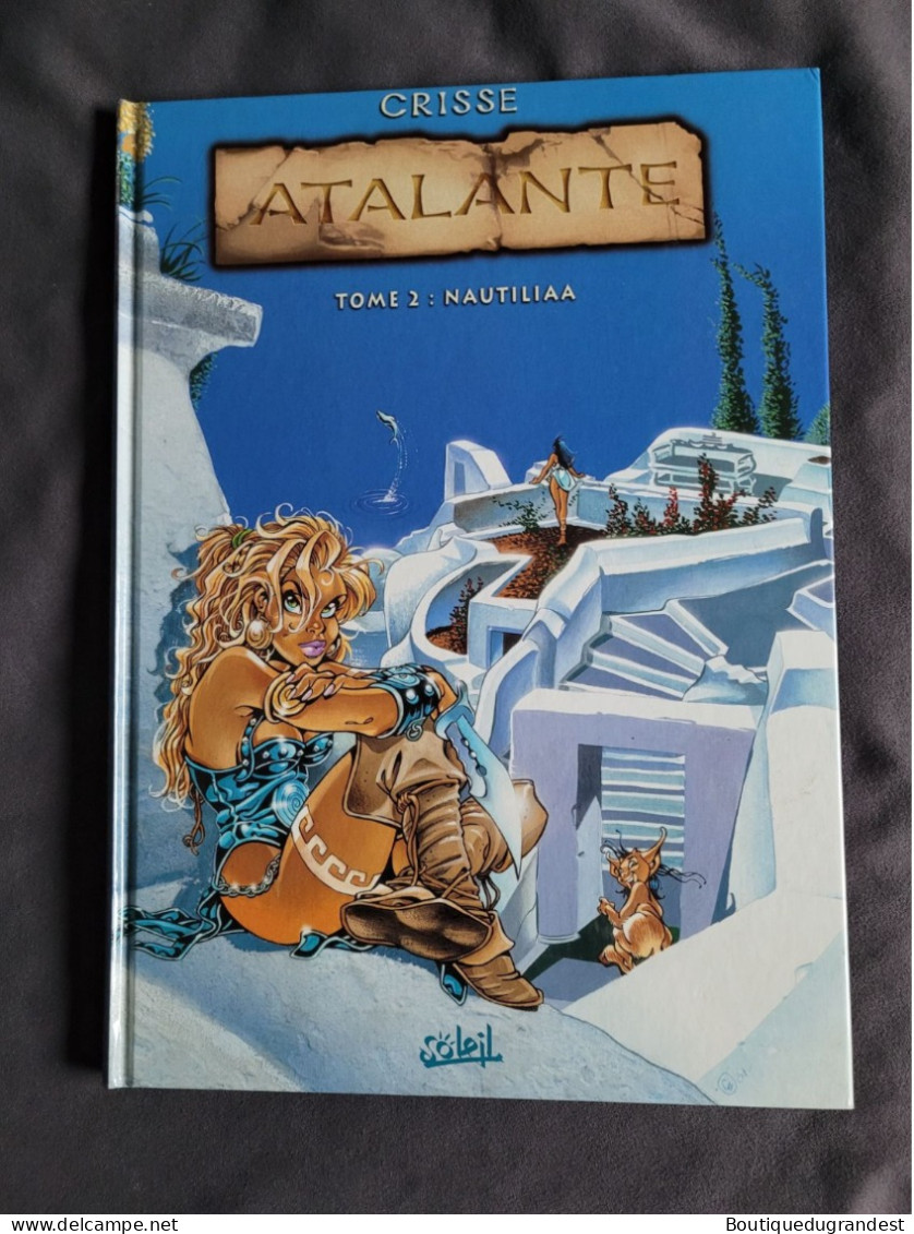 BD ATALANTE Nautiliaa Tome 2 - Otros & Sin Clasificación