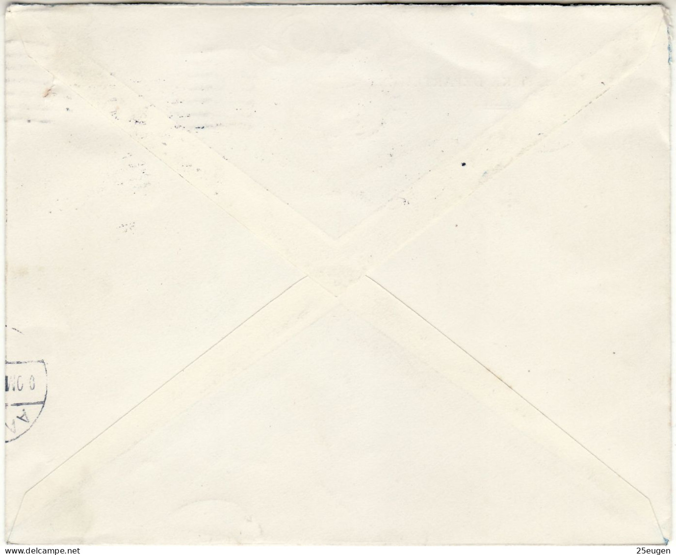 DENMARK 1925 COVER MiNr U 33 SENT FROM KOBENHAVN TO AARHUS - Postal Stationery