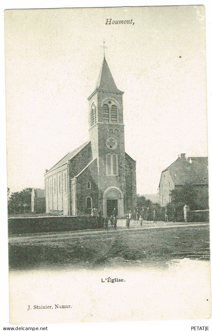 Houmont , L'Eglise - Sainte-Ode