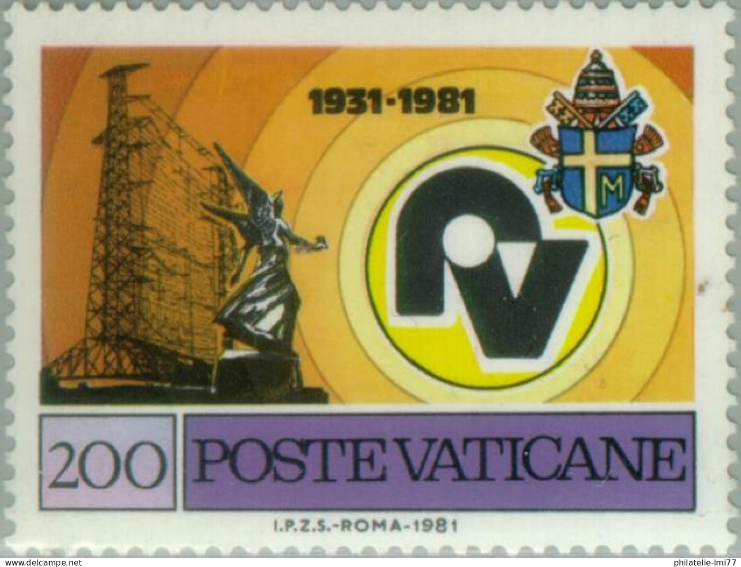 Timbre Du Vatican N° 704 Neuf Sans Charnière - Neufs