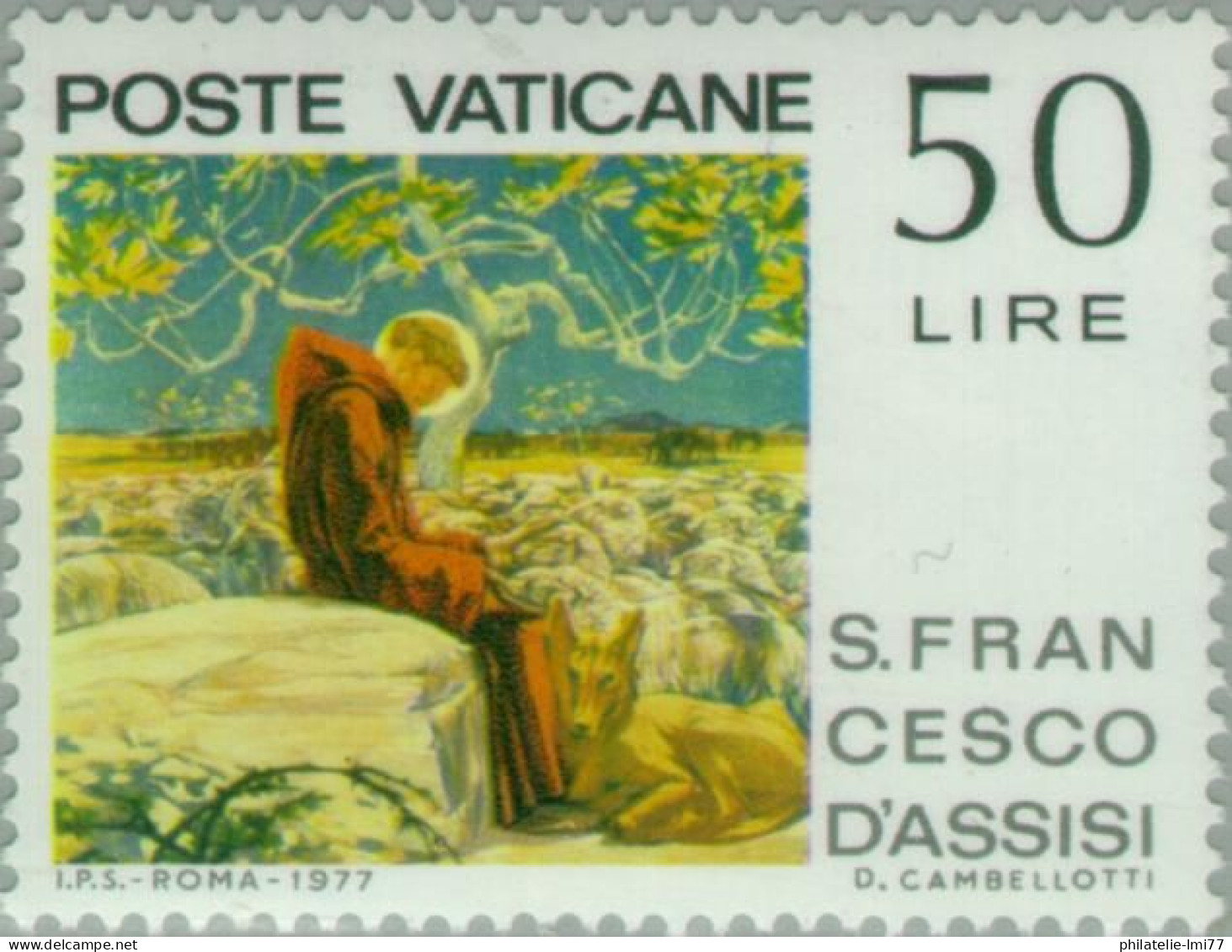 Timbre Du Vatican N° 628 Neuf Sans Charnière - Neufs