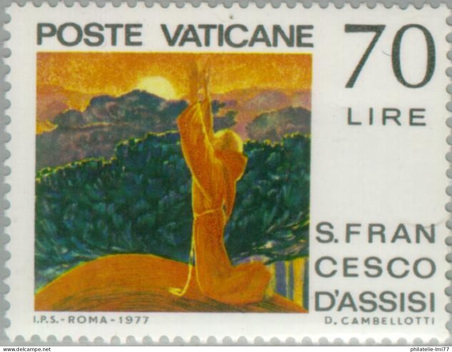Timbre Du Vatican N° 629 Neuf Sans Charnière - Neufs