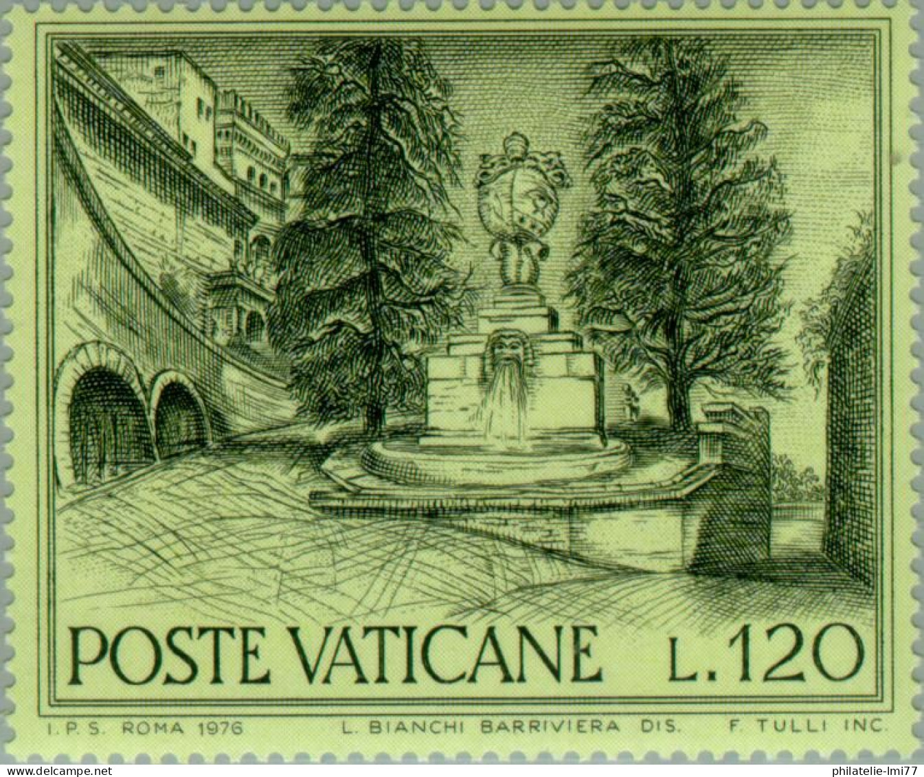 Timbre Du Vatican N° 624 Neuf Sans Charnière - Nuevos