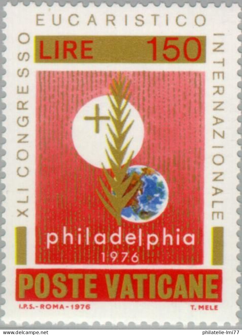 Timbre Du Vatican N° 613 Neuf Sans Charnière - Ungebraucht